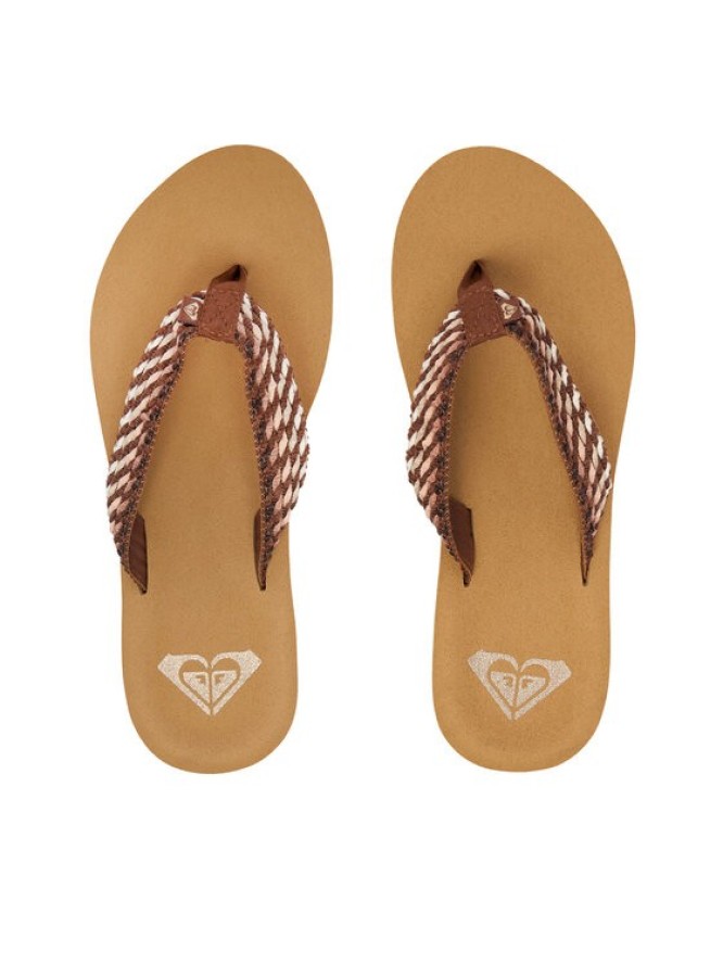 Roxy Japonki ARJL101113 Brązowy