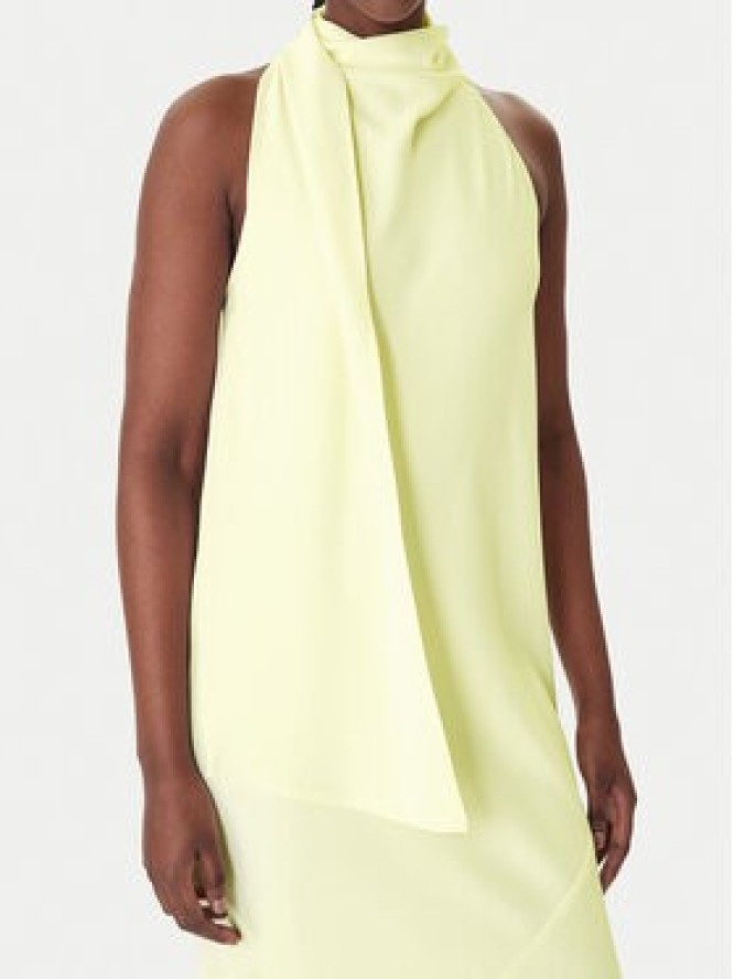 Marella Sukienka koktajlowa Ninfee 2613221083 Kremowy Regular Fit