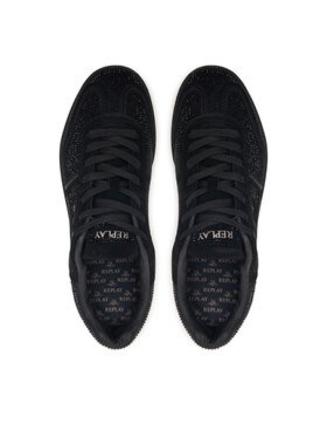 REPLAY Sneakersy GWSD8.000.C0200L Czarny