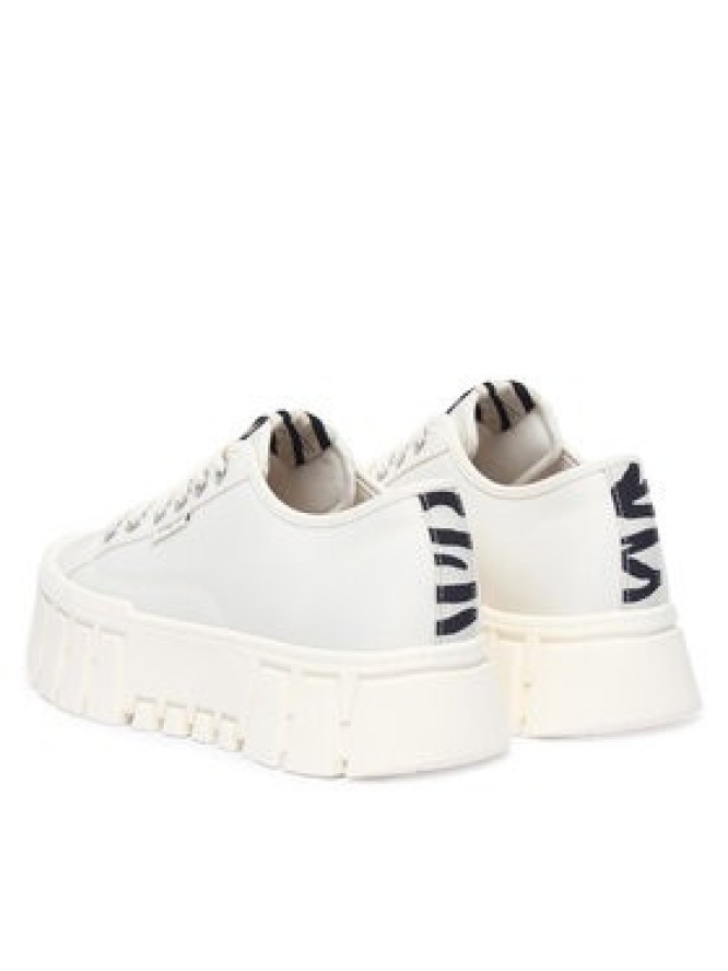 Tommy Jeans Sneakersy Tj Platform Sneaker Zebra EN0EN03070 Biały