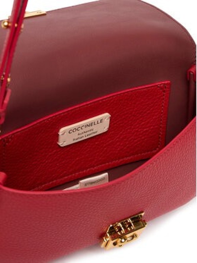Coccinelle Torebka U4K Coccinelle C-Me Lock E5 U4K 52 01 01 Czerwony