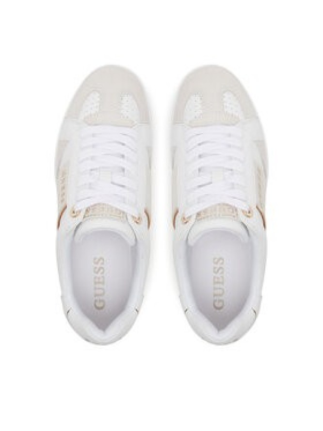 Guess Sneakersy FLJRO4 ELE12 Biały
