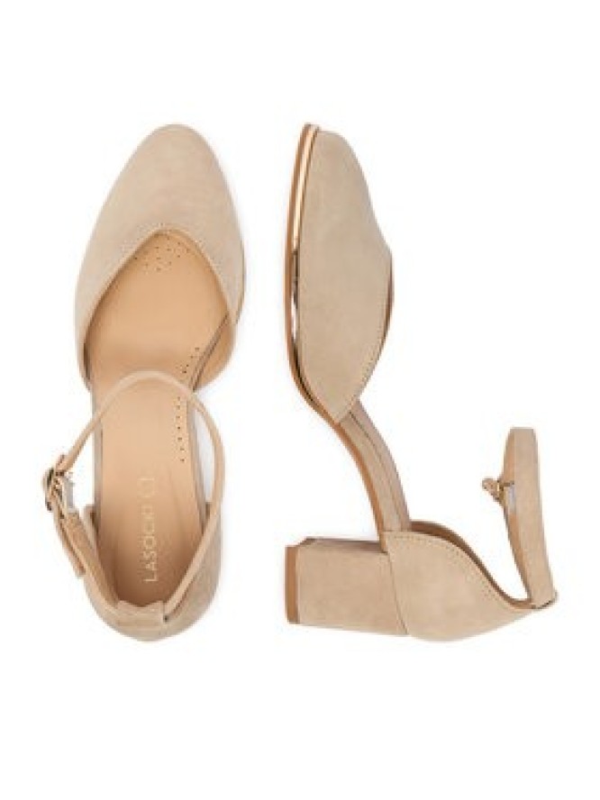 Lasocki Czółenka CEO-WB-VELA-02 Beżowy