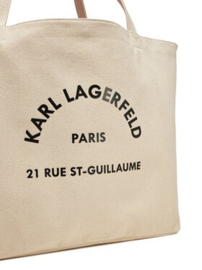 KARL LAGERFELD Torebka A1W50006 Beżowy