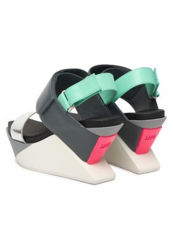 United Nude Sandały Delta Wedge Sandal 1041396716 Kolorowy