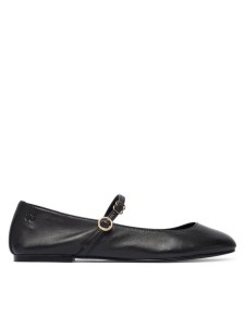 HUGO Baleriny Tylia 50557751 Czarny