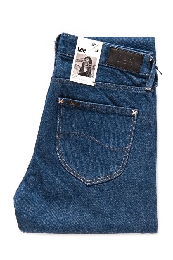 SPODNIE LEE DAMSKIE ELLY RINSE L305GA36 112106025