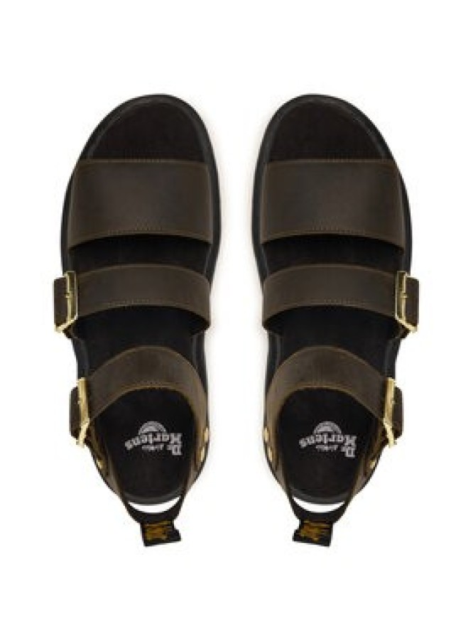 Dr. Martens Sandały Gryphon DM42821300 Brązowy