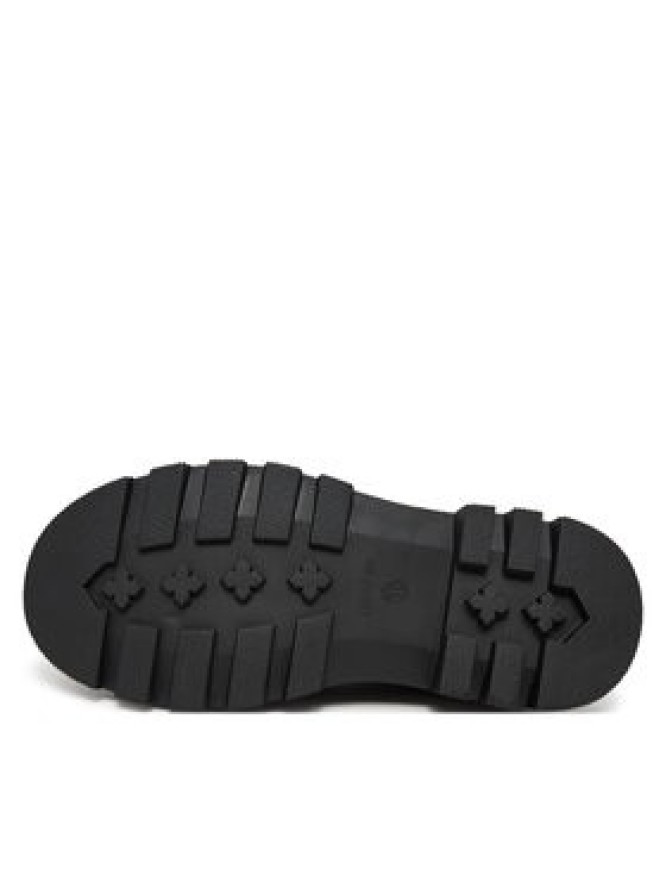 DeeZee Loafersy TYA56-J128 Czarny