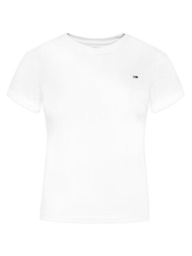 Tommy Jeans Komplet t-shirtów DW0DW21366 Kolorowy Slim Fit