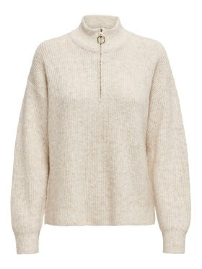 ONLY Sweter Tokyo 15317865 Beżowy Standard Fit