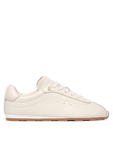 Tommy Hilfiger Sneakersy Bella Sneaker Leather FW0FW09495 Kremowy