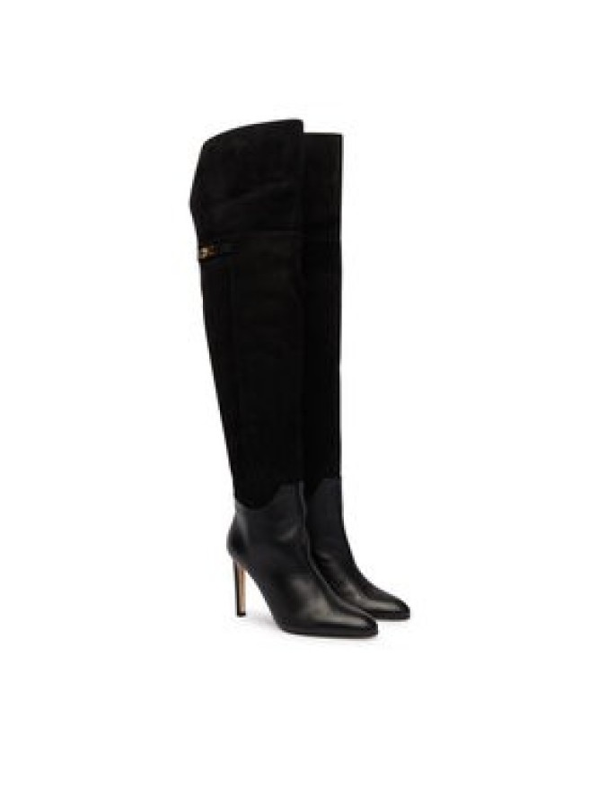 Elisabetta Franchi Kozaki SA-25L-66E2-V950 Czarny