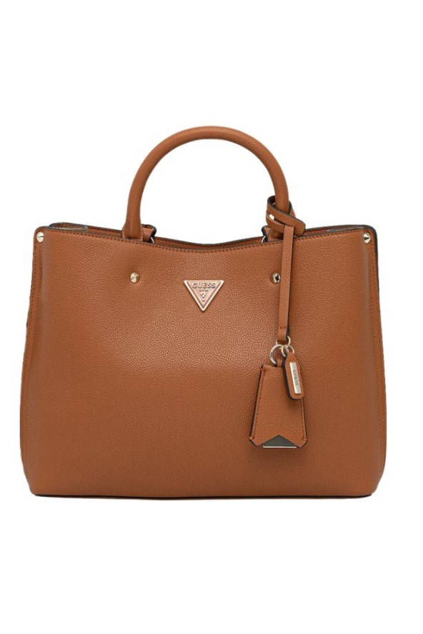 GUESS Brązowa torebka damska Meridian