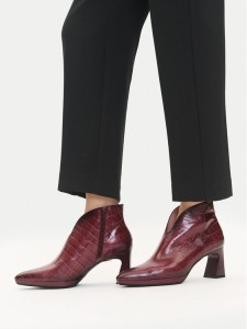 Hispanitas Botki HI254270 Bordowy