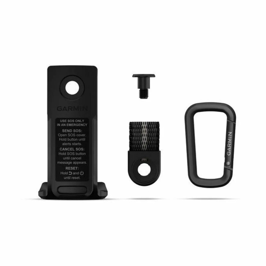 Adapter Garmin fixation à rainure avec mousqueton