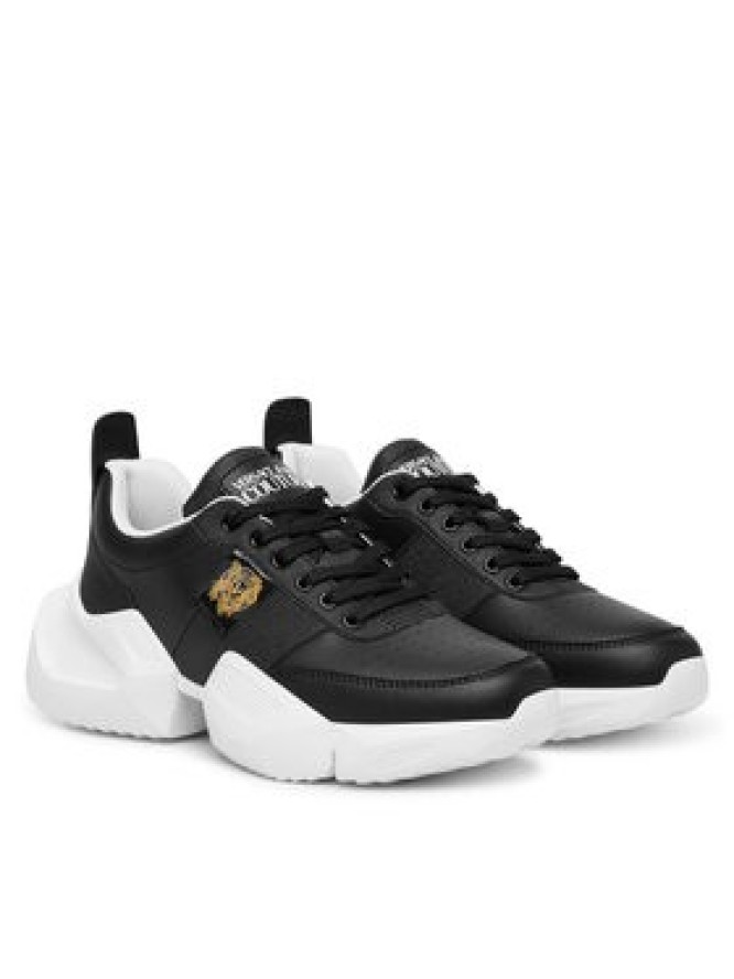 Versace Jeans Couture Sneakersy 80VA3SU8 ZPB80 899 Czarny