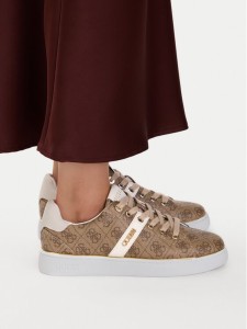 Guess Sneakersy 179118 Beżowy