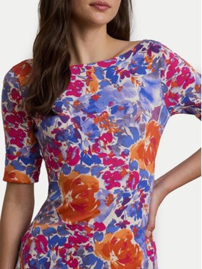 LAUREN RALPH LAUREN Sukienka codzienna 250972596001 Kolorowy Regular Fit