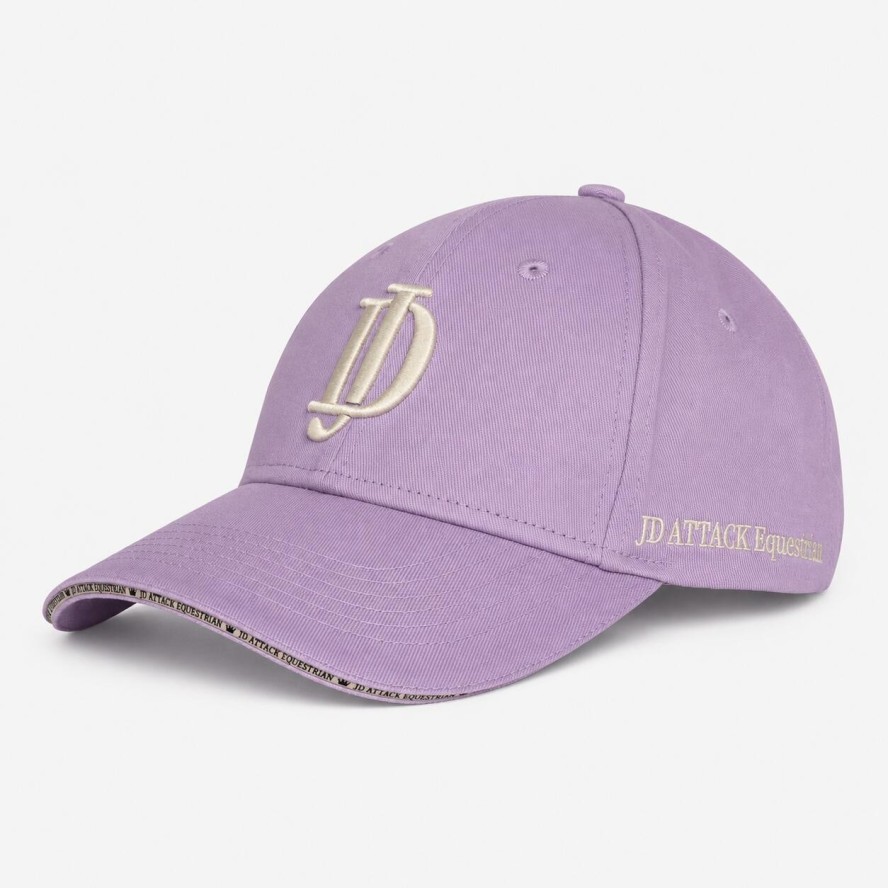 Czapka z daszkiem Aya Lavender JD ATTACK