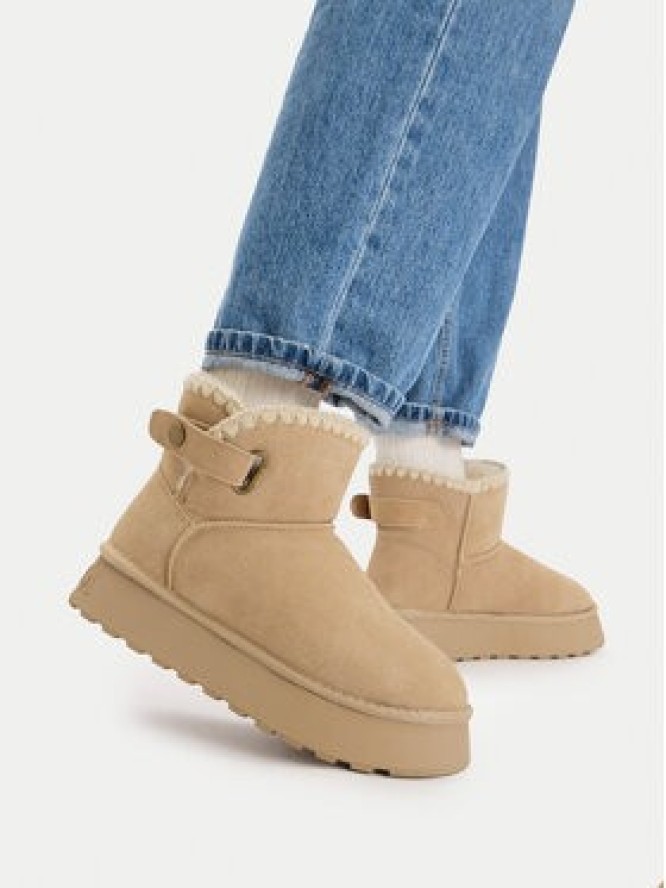 Badura Śniegowce EO-ANGELA-TS6296-01 Beżowy