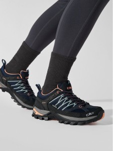 CMP Trekkingi Rigel Low Wmn Trekking Shoes Wp 3Q54456 Granatowy