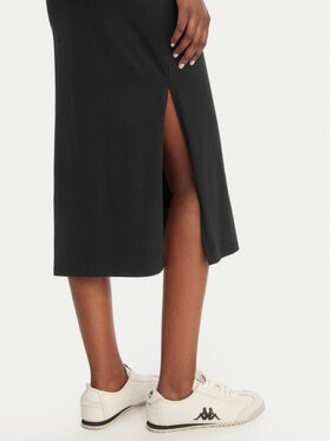 Kappa Sukienka codzienna Iclisia 332D7PW Czarny Slim Fit