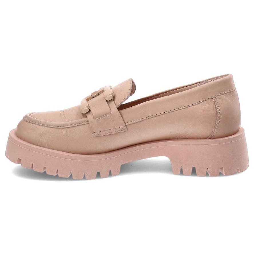 Różowe Mokasyny Venezia Stylowe Buty Damskie