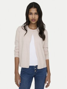 ONLY Kardigan Loyal 15371151 Beżowy Regular Fit