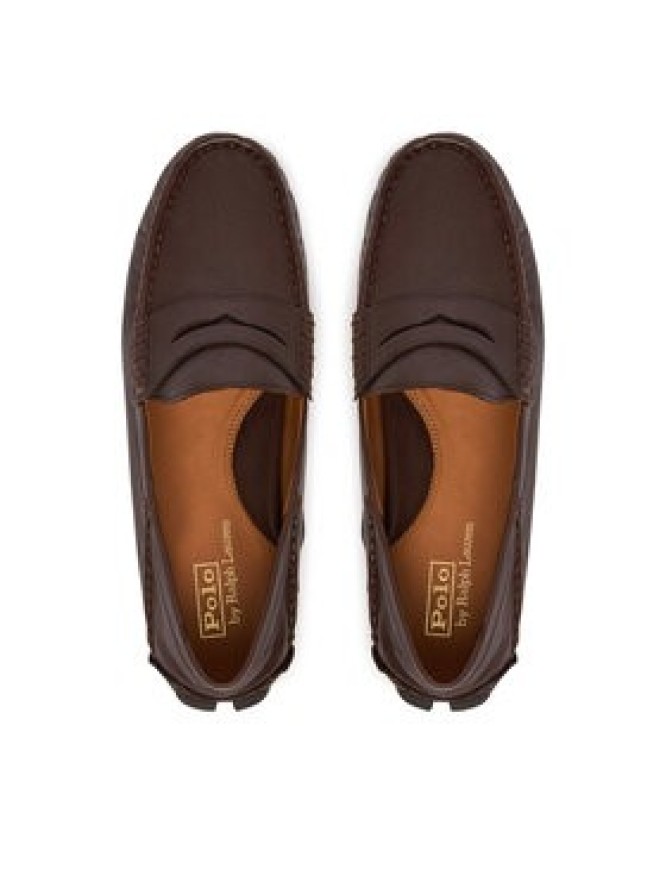 Polo Ralph Lauren Mokasyny 803P07633002 Brązowy