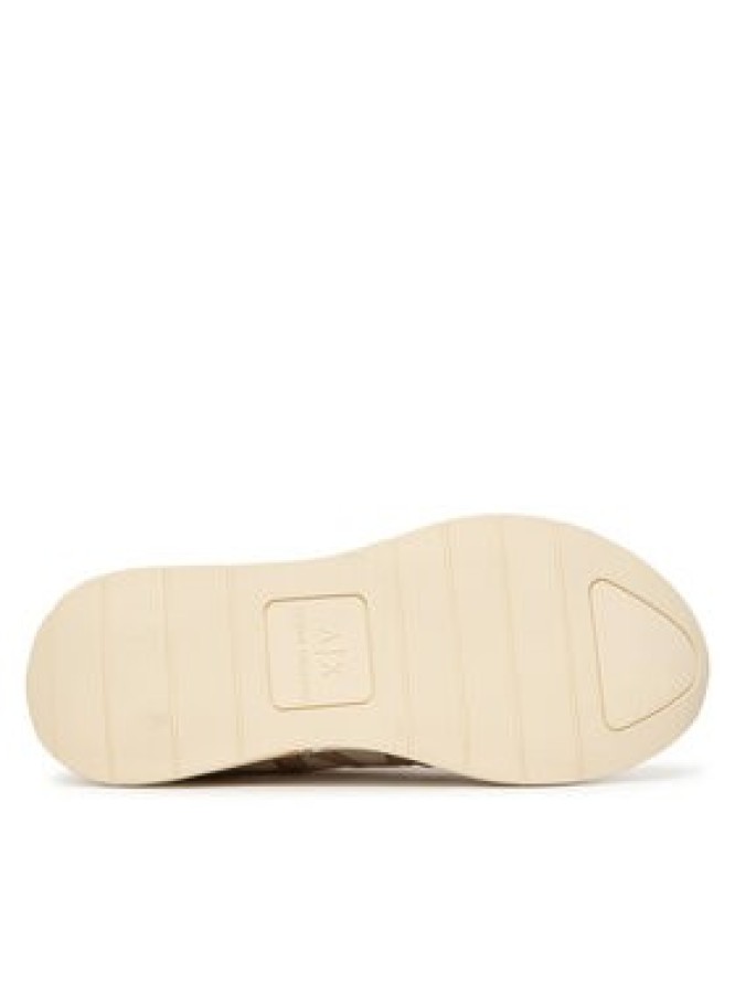Armani Exchange Sneakersy XW002230 AF21432 MZ432 Beżowy