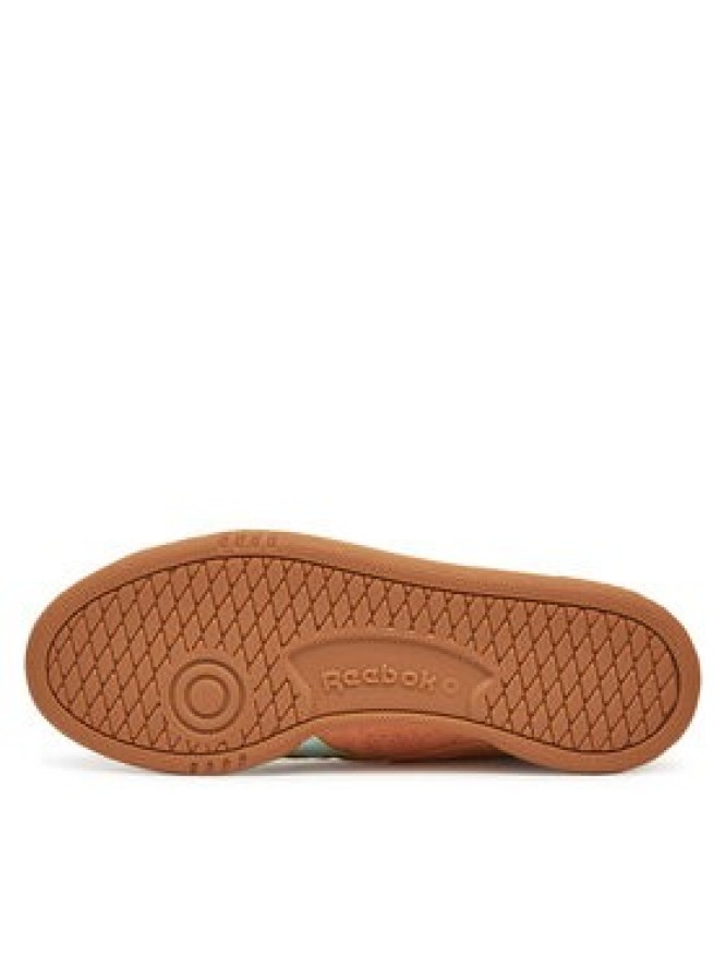 Reebok Sneakersy CLUB C GROUNDS UK 100220815 Pomarańczowy