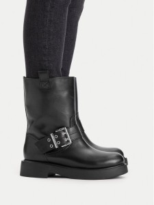 LOVE MOSCHINO Botki JA24064G1NIA000A35 Czarny