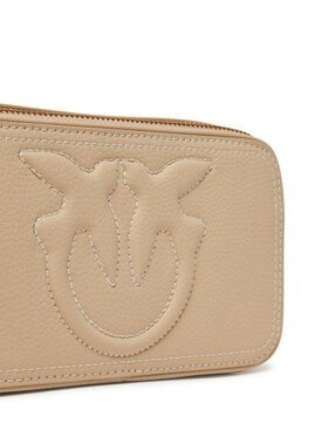 PINKO Torebka Carrie Camera Case Mini 103799 A1LF Beżowy
