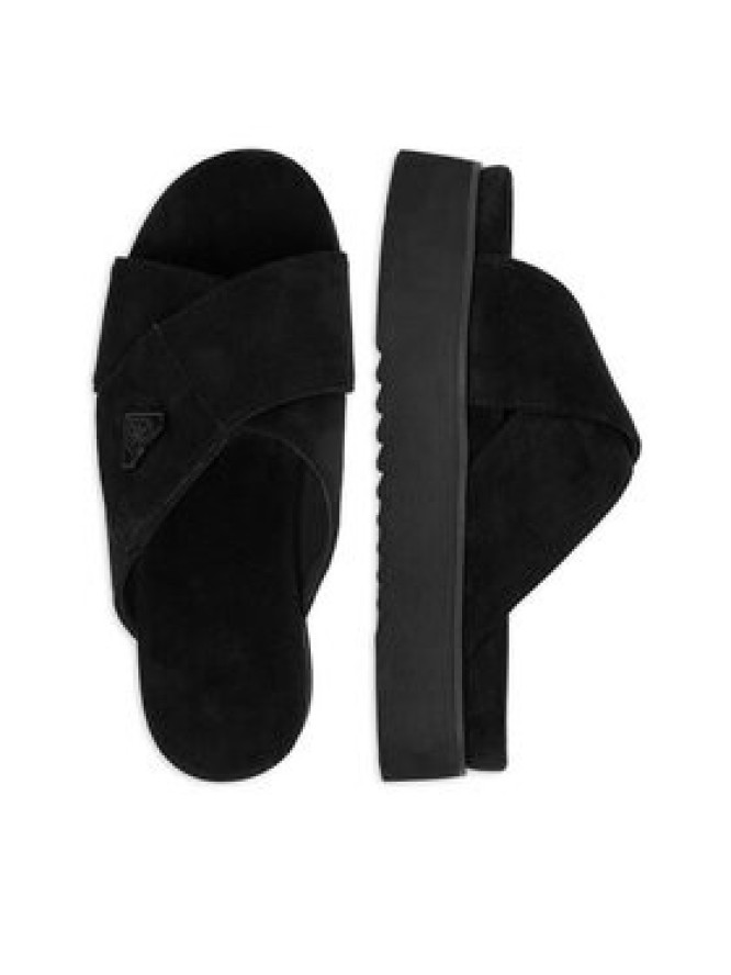 Roxy Klapki CWBEOB-HY22031-2 Czarny