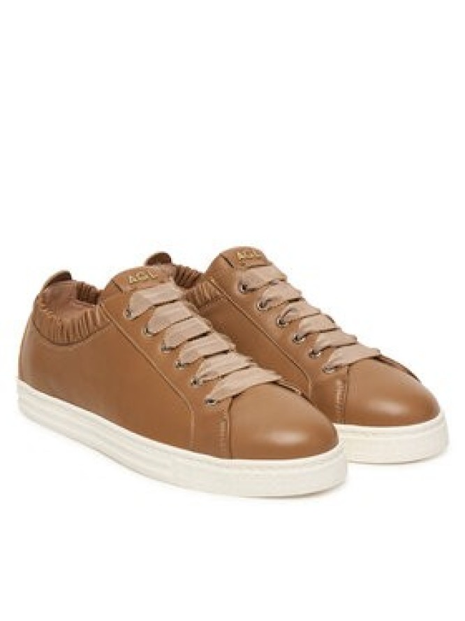 AGL Sneakersy Suzie D936001PGKT018G497 Brązowy