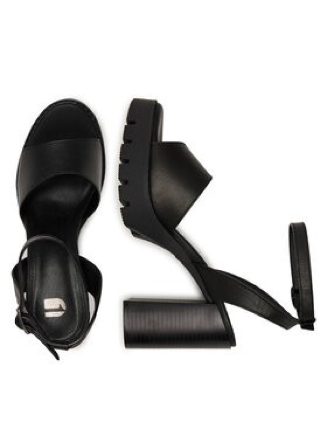 G-Star Raw Sandały WFA3925-1Z Czarny