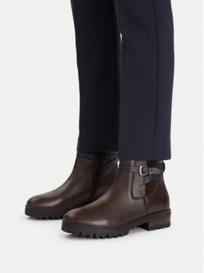 Lasocki Botki CEO-WI23-DAGA-01 Brązowy