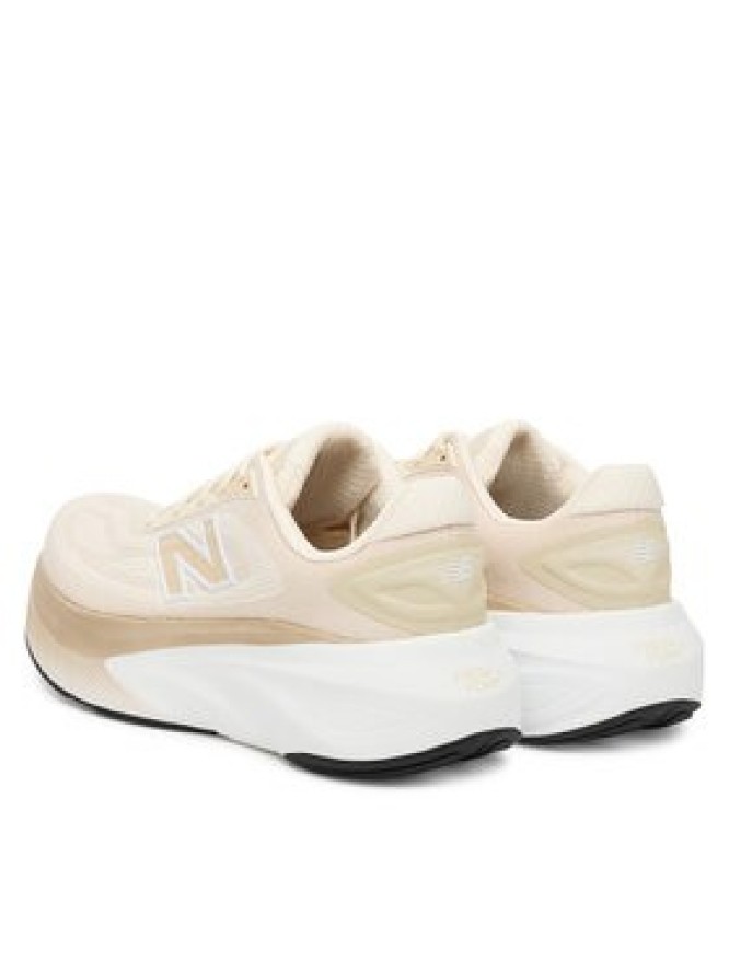 New Balance Buty do biegania More V6 WMORLB6 Beżowy