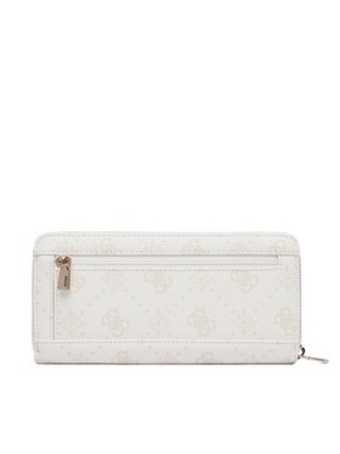 Guess Portfel Emelie Logo Slg SWGP99 28146 Kremowy
