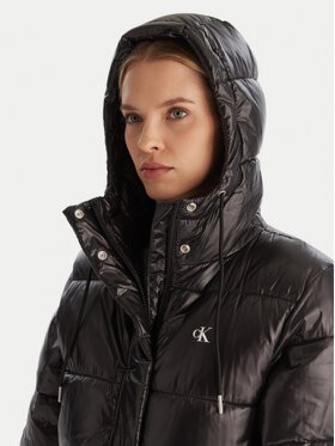 Calvin Klein Jeans Kurtka zimowa LV047D506G Czarny Relaxed Fit