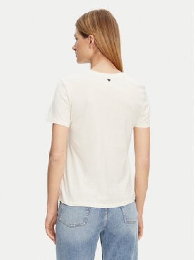Weekend Max Mara T-Shirt Vello 2515971051 Écru Regular Fit