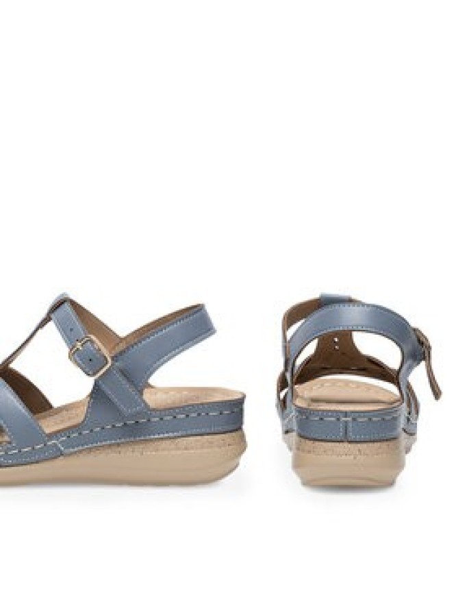 Clara Barson Sandały WYL0510-25 Niebieski