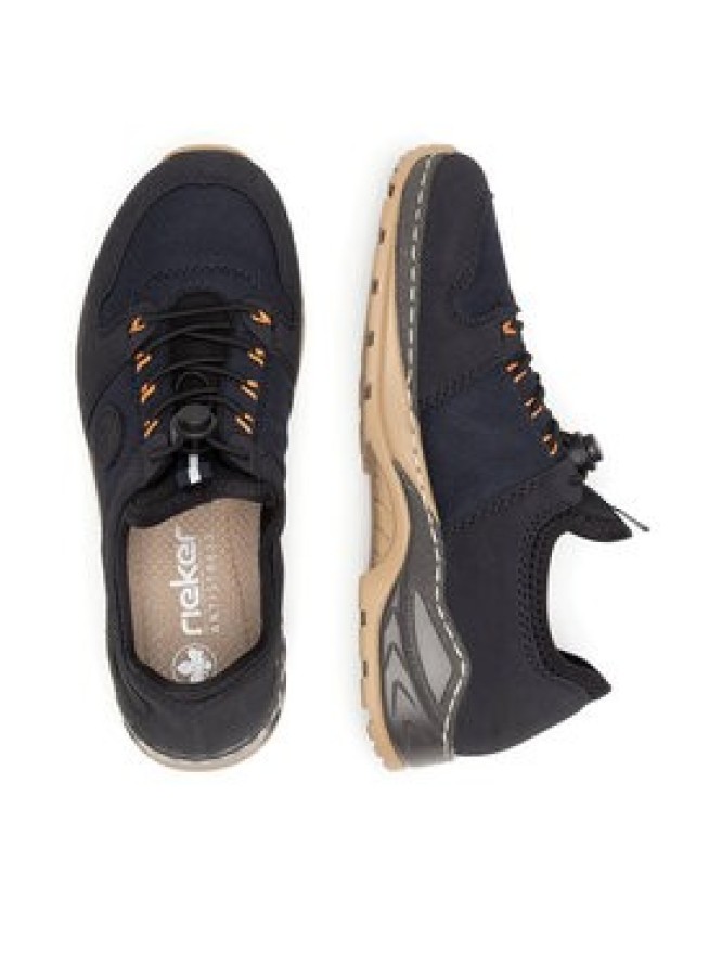 Rieker Sneakersy M0564-14 Granatowy