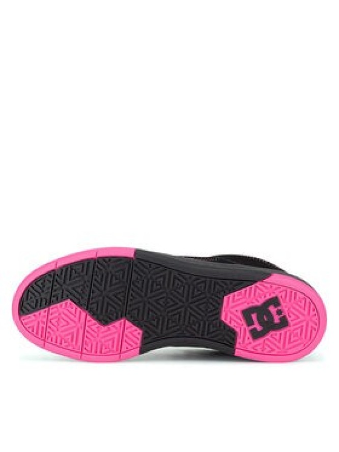 DC Shoes Sneakersy DC SHOE CURE DC01682060 Czarny
