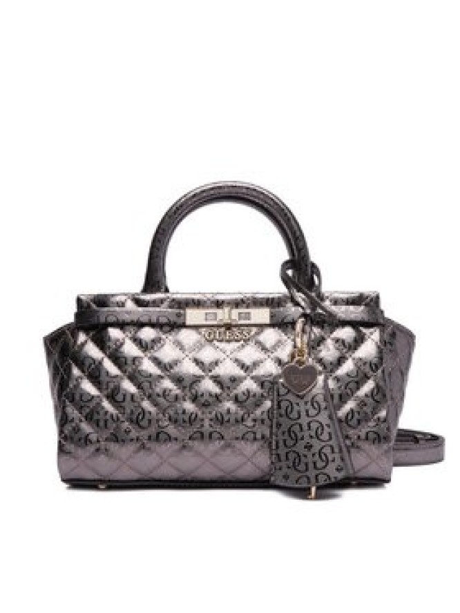 Guess Torebka HWGM81 57050 Srebrny