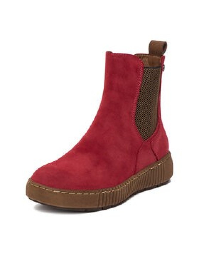 Go Soft Botki CEO-WS5586-07 Czerwony