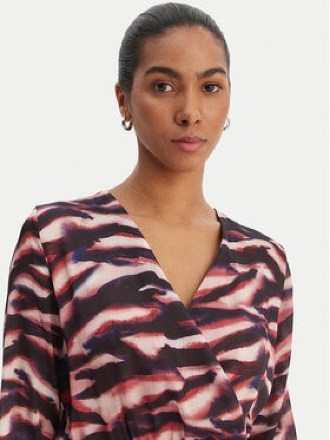 Morgan Sukienka codzienna 261-RISYL.F Kolorowy Regular Fit