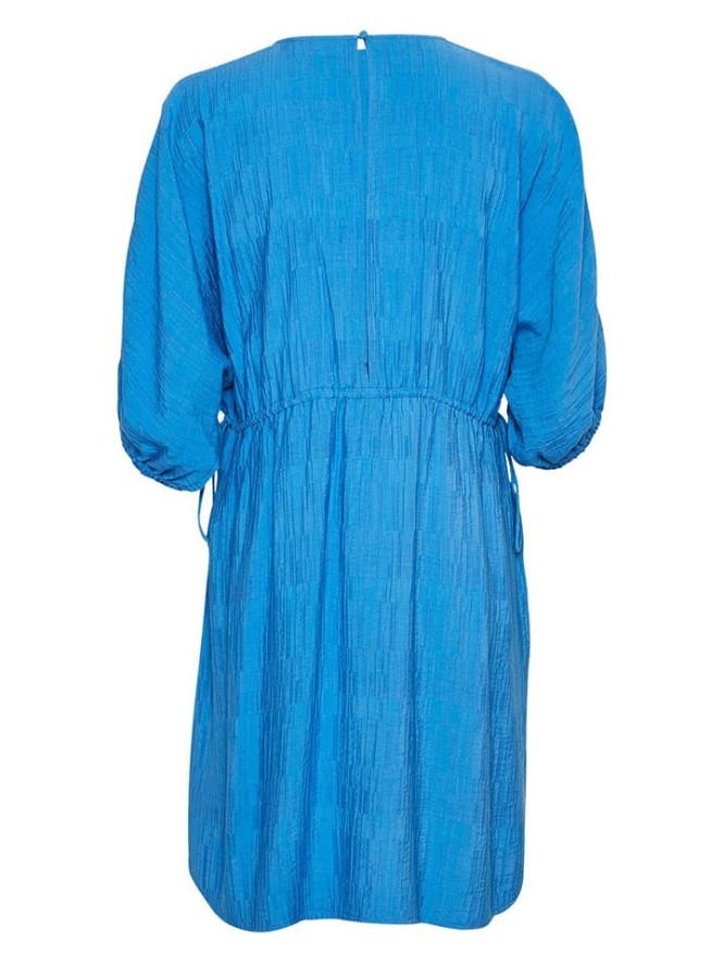 MOSS COPENHAGEN Sukienka "Amalia" w kolorze niebieskim rozmiar: XS