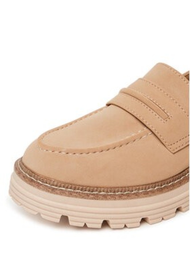 JENNY Loafersy MOLLIE WS6211-07 Beżowy